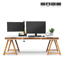 Carica l'immagine nel visualizzatore di Gallery, BONTEC Braccio Singolo sul Scrivania per Installare LCD LED Computer Schermo...