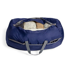 Carica l&#39;immagine nel visualizzatore di Gallery, AmazonBasics - Borsone grande, 98 l, Blu navy Navy
