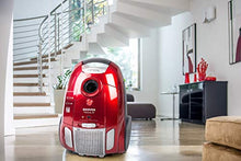 Carica l&#39;immagine nel visualizzatore di Gallery, Hoover TE 75 Traino con Sacco Telios Plus, 700 watt, Rosso [Classe di... - Ilgrandebazar