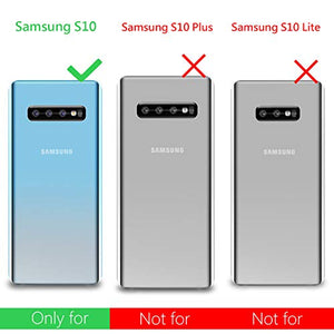 AROYI Cover Samsung S10, Galaxy S10 Silicone Case Sottile Trasparente - Ilgrandebazar
