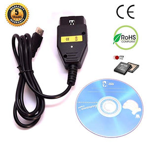 NiceCheck DCAN k + INPA ediabas Codifica interfaccia Supporto E seriale...