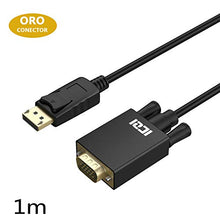 Carica l'immagine nel visualizzatore di Gallery, ICZI Cavo DisplayPort a VGA 1 m, Adattatore DP Maschio a Maschio, 1 metro - Ilgrandebazar