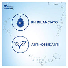 Carica l'immagine nel visualizzatore di Gallery, Head &amp; Shoulders Classic Clean Antiforfora Shampoo, 1 l (Confezione da 1)