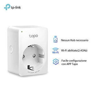 TP-Link Presa Intelligente WiFi Smart Plug, Compatibile con Alexa e Google...