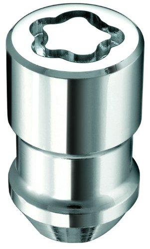 McGard 27205 SUB - Antifurto Per Ruote Black M14x1.5, Conico 32 Mm, Chiave SW17 - Sicurezza Auto