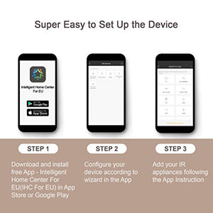 Broadlink Smart Home Hub, RM Mini3 Telecomando universale WiFi intelligente...