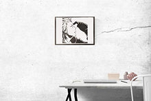 Carica l&#39;immagine nel visualizzatore di Gallery, Poster Axel Kingdom Hearts Handmade Graffiti Sreet Art - Artwork
