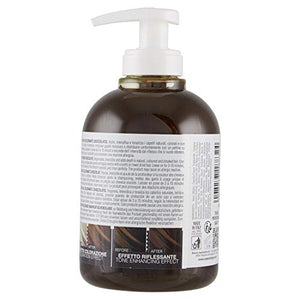 S.O.S COLOR & GO Maschera Colorante Riflesssante e ravvivante Cioccolato 300...