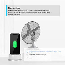 Carica l&#39;immagine nel visualizzatore di Gallery, TP-Link Presa Intelligente WiFi Smart Plug, Compatibile con Alexa e Google...