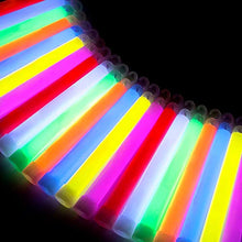 Carica l&#39;immagine nel visualizzatore di Gallery, Glowz Premium Ultra Bright Jumbo Sticks (Colori Misti) Confezione da 25 Pezzi