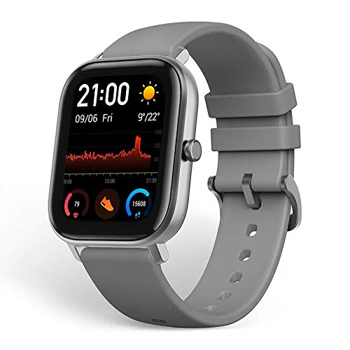 Amazfit GTS Smartwatch Fitness Tracker with Built-in GPS, 5ATM Waterproof,... - Ilgrandebazar