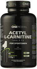 Carica l&#39;immagine nel visualizzatore di Gallery, One Protein Integratore di Acetyl L-Carnitina - 90 Compresse
