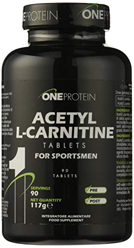 One Protein Integratore di Acetyl L-Carnitina - 90 Compresse