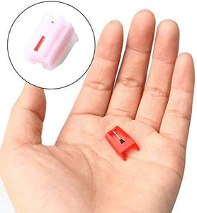 Aghi Punta Diamante,Ago per Giradischi 4 Pack Sostituzione Puntine Stilo...