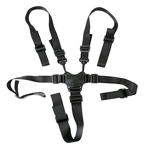 5 Punti Bambini Imbracatura per Seggiolone,Gancio Girevole Regolabile...