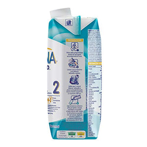 Nestlé Nidina OPTIPRO 2 HM;O da 6 Mesi Latte di Proseguimento Liquido; 12...