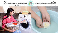 Carica l&#39;immagine nel visualizzatore di Gallery, Dischetti Struccanti Riutilizzabili E Lavabili In Bambù 12 Cuscinetti... - Ilgrandebazar