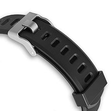 Carica l&#39;immagine nel visualizzatore di Gallery, endubro Cinturino per Fitness Tracker ID115 HR Plus &amp; Molti Altri Nero - Ilgrandebazar