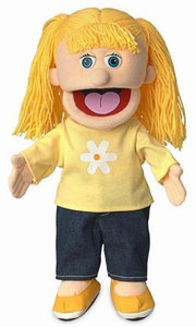 14" Katie (Peach) by Silly Puppets - Ilgrandebazar