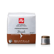 Carica l&#39;immagine nel visualizzatore di Gallery, illy Capsule Caffè Iperespresso Arabica Selection Brasile - 108 caps