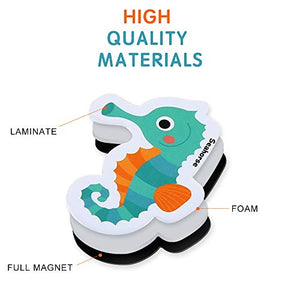 Baobë Animali Magneti Bambini,Magneti Frigo Bambini 3 Anni,Giocattoli - Ilgrandebazar
