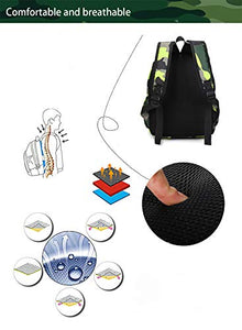 Zaino per bambini Ragazzi impermeabile Adolescente Dark Blue