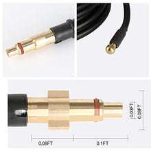 Carica l&#39;immagine nel visualizzatore di Gallery, Tubo di sblocco per pulizia professionale tubi scarico rondelle...