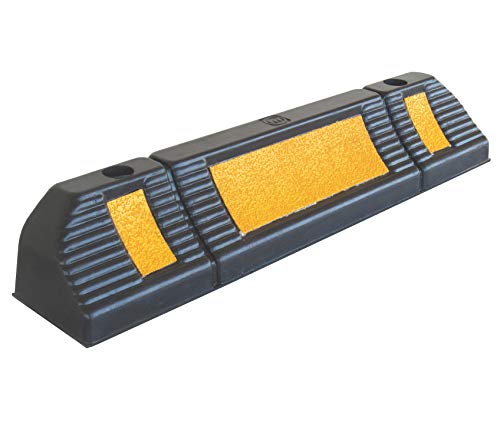 SNS SAFETY LTD RWS-225 Fermaruote in Gomma per Parcheggi Commerciali o... - Ilgrandebazar