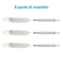 Carica l'immagine nel visualizzatore di Gallery, Zacro Kit Accessori di Riparazione Orologio, Strumento Regolazione Cinturino... - Ilgrandebazar