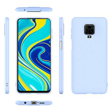 Carica l'immagine nel visualizzatore di Gallery, EasyAcc Custodia per Xiaomi Redmi Note 9S/9 PRO/PRO Max, Morbido TPU Azzurro