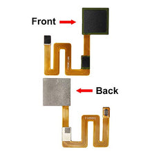 Carica l&#39;immagine nel visualizzatore di Gallery, MMOBIEL Pulsante Home Sensore di Impronte digitali tattile Nero - Ilgrandebazar