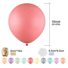 Carica l'immagine nel visualizzatore di Gallery, FORMIZON Palloncini Pastello, 120 Pezzi 10 Pollici Macarons in...