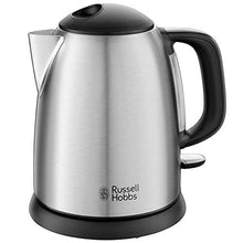 Carica l&#39;immagine nel visualizzatore di Gallery, Russell Hobbs 24991-70 Bollitore Compatto Adventure, Capacita 1L, Acciaio