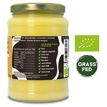Carica l&#39;immagine nel visualizzatore di Gallery, Ghee biologico 1250g - burro chiarificato secondo l’antica ricetta...