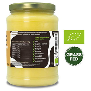 Ghee biologico 1250g - burro chiarificato secondo l’antica ricetta...