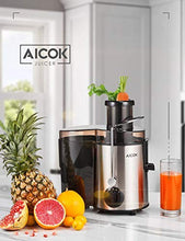 Carica l&#39;immagine nel visualizzatore di Gallery, Centrifuga Frutta e Verdura Aicok Estrattore di Succo a Freddo con 65MM... - Ilgrandebazar