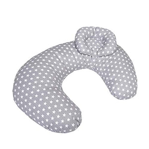 Cuscino allattamento Neonato da 22inch, Grey--Star - Ilgrandebazar