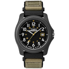 Carica l&#39;immagine nel visualizzatore di Gallery, Timex Quartz Expedition Camper Orologio Analogico da Polso Uomo Nero/Verde - Ilgrandebazar