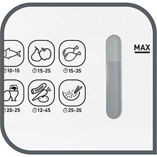 Carica l&#39;immagine nel visualizzatore di Gallery, Tefal VC1451 Convenient Series Inox, Vaporiera in Acciaio Timer con... - Ilgrandebazar