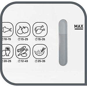 Tefal VC1451 Convenient Series Inox, Vaporiera in Acciaio Timer con... - Ilgrandebazar