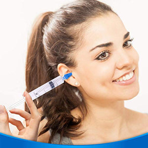 Medi Grade Kit Siringa Pulisci Orecchie – per Tappi con 3... - Ilgrandebazar