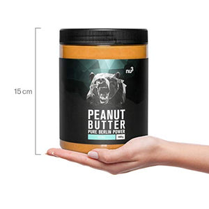 nu3 Peanut Butter (Burro di arachidi) | 1 kg | Burro 1 (Confezione da 1)