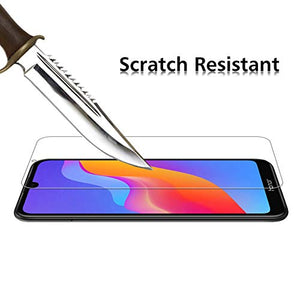 VGUARD [3 Pack] Pellicola Vetro Temperato per Huawei Honor 8A / Y6...