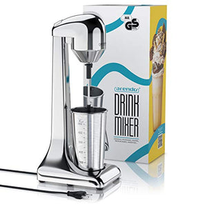 Arendo - Frullino per frappé - Mixer Bevande - Brocca da 500 ml - 100 W...