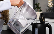 Carica l'immagine nel visualizzatore di Gallery, Aqualogis Pure+ Cartuccia per filtro dell’acqua compatibile con Brita Maxtra+ Caraffa Marella, Style, Fun 3 pezzi bianco