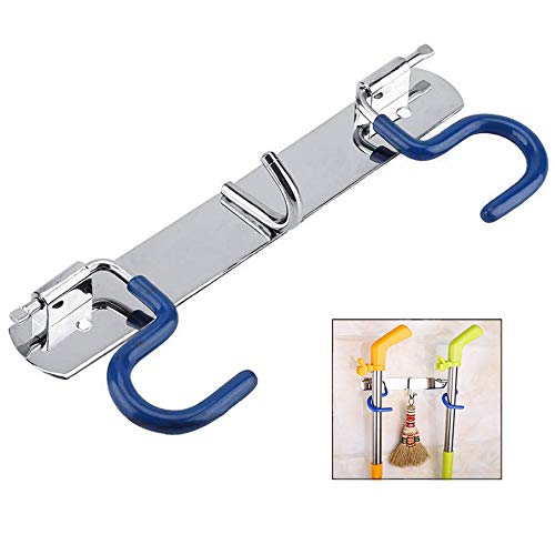 iwobi Portascope da Muro,Scopa Ganci Parete/Ganci Muro in Acciaio... - Ilgrandebazar