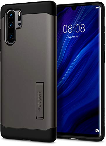 Spigen Slim Armor, Cover Huawei P30 Pro, Design Meccanica Durevole Gunmetal - Ilgrandebazar