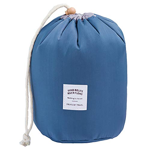 MUXItrade Mermaid Cosmetici Borsa da Viaggio Beauty Case Blu - Ilgrandebazar