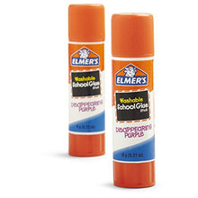 Carica l&#39;immagine nel visualizzatore di Gallery, Elmer&#39;s E522 - Bastoncini di colla per la scuola, 0,21 oz, confezione da 2 - Ilgrandebazar