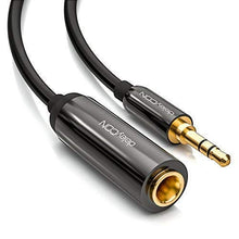 Carica l&#39;immagine nel visualizzatore di Gallery, deleyCON 0,2m Cavo Adattatore Audio Stereo - Connettore Maschio 3,5mm per un...